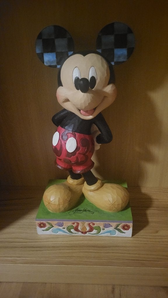 Disney traditions main mouse, Ophalen, Mickey Mouse, Nieuw, Beeldje of Figuurtje