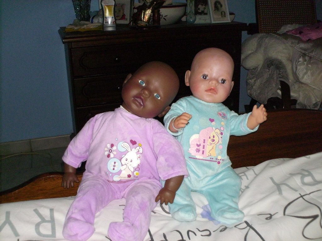 a vendre jouet poupée, Kinderen en Baby's, Speelgoed | Poppen, Ophalen of Verzenden, Zo goed als nieuw, Babypop