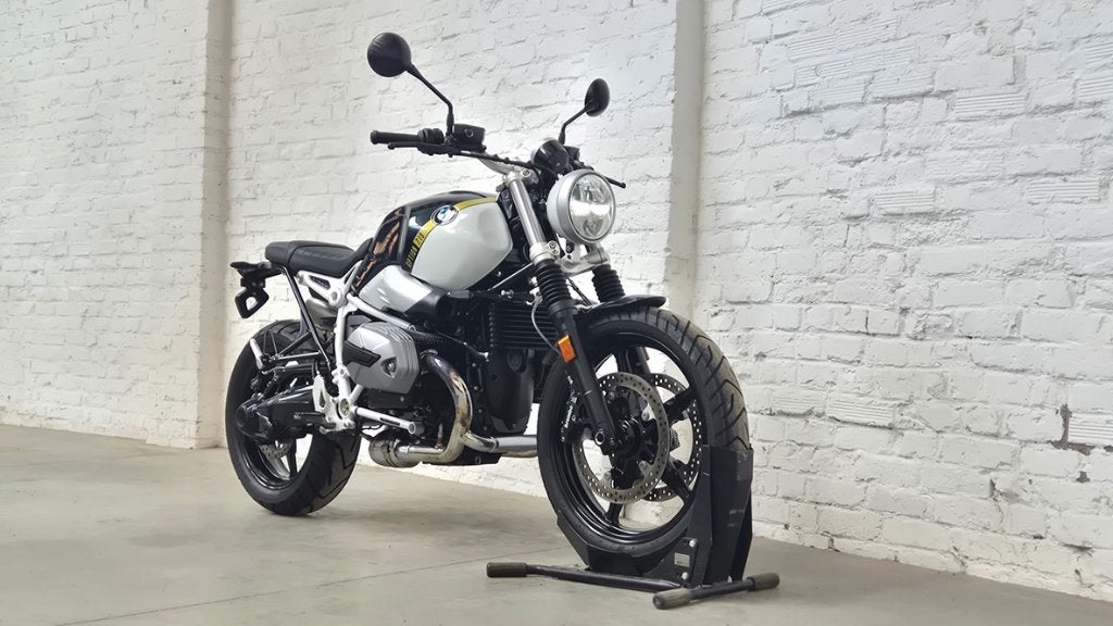 BMW R nineT Scrambler 2025 km Garantie d'usine @motomobilia, Permis Moto A, Entreprise, Occasion, Plus de 35 kW