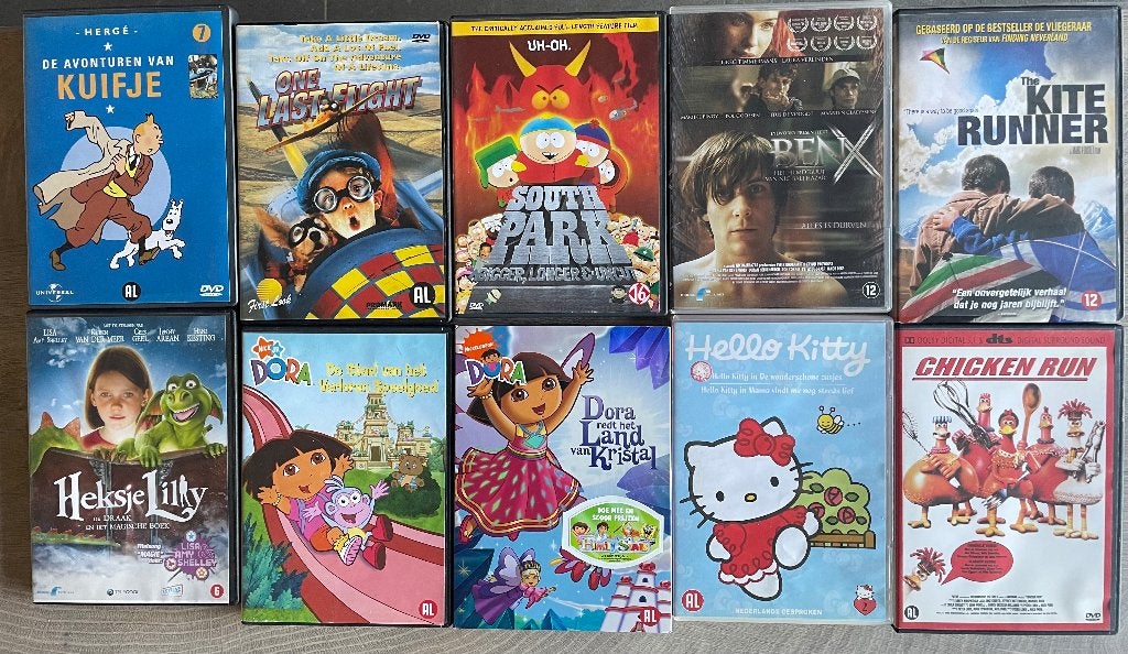DVD's - videocassettes, Tous les âges, Enlèvement, Utilisé