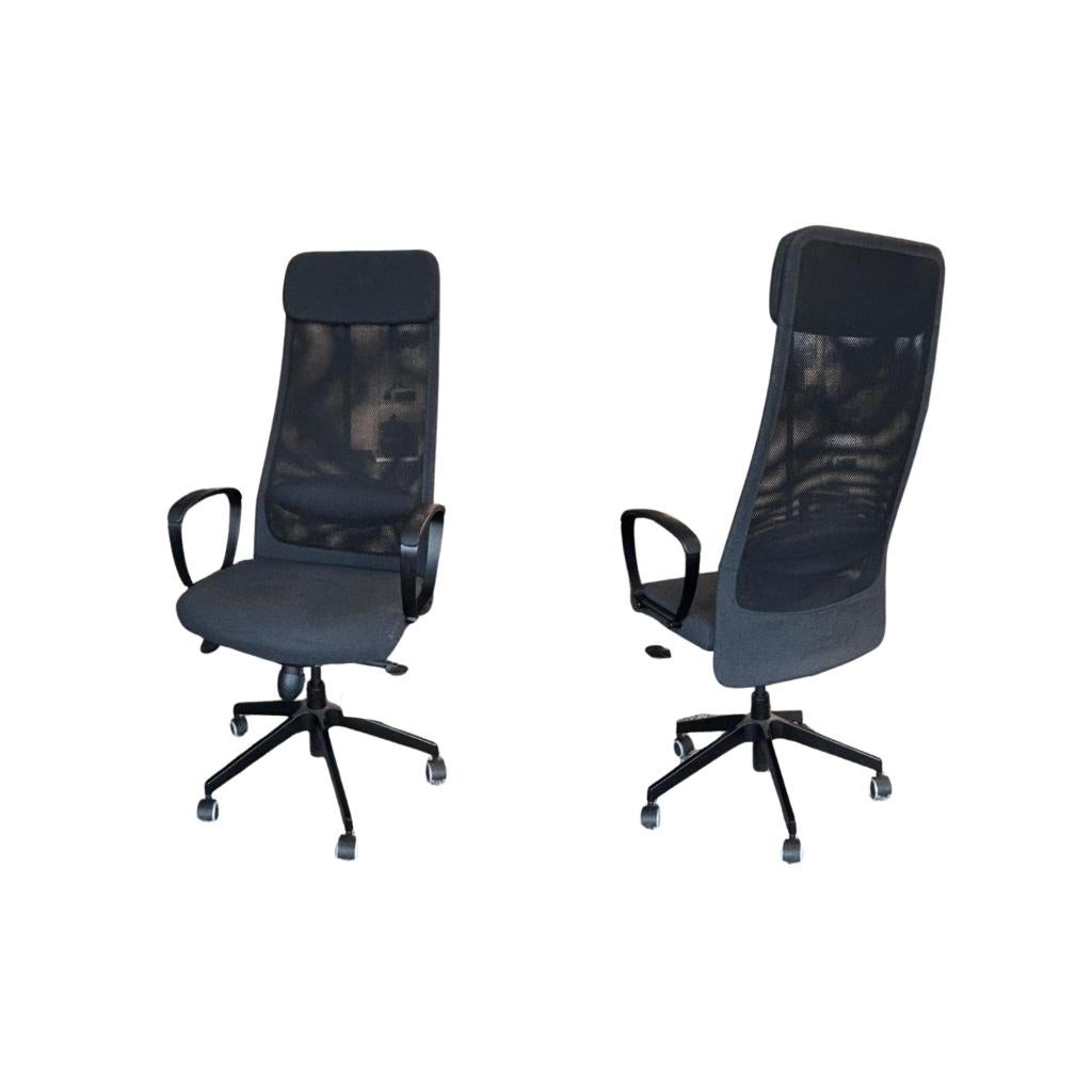 Bureaustoel met armleuningen, Maison & Meubles, Chaises de bureau, Chaise de bureau de gaming, Comme neuf, Enlèvement, Chaise de bureau