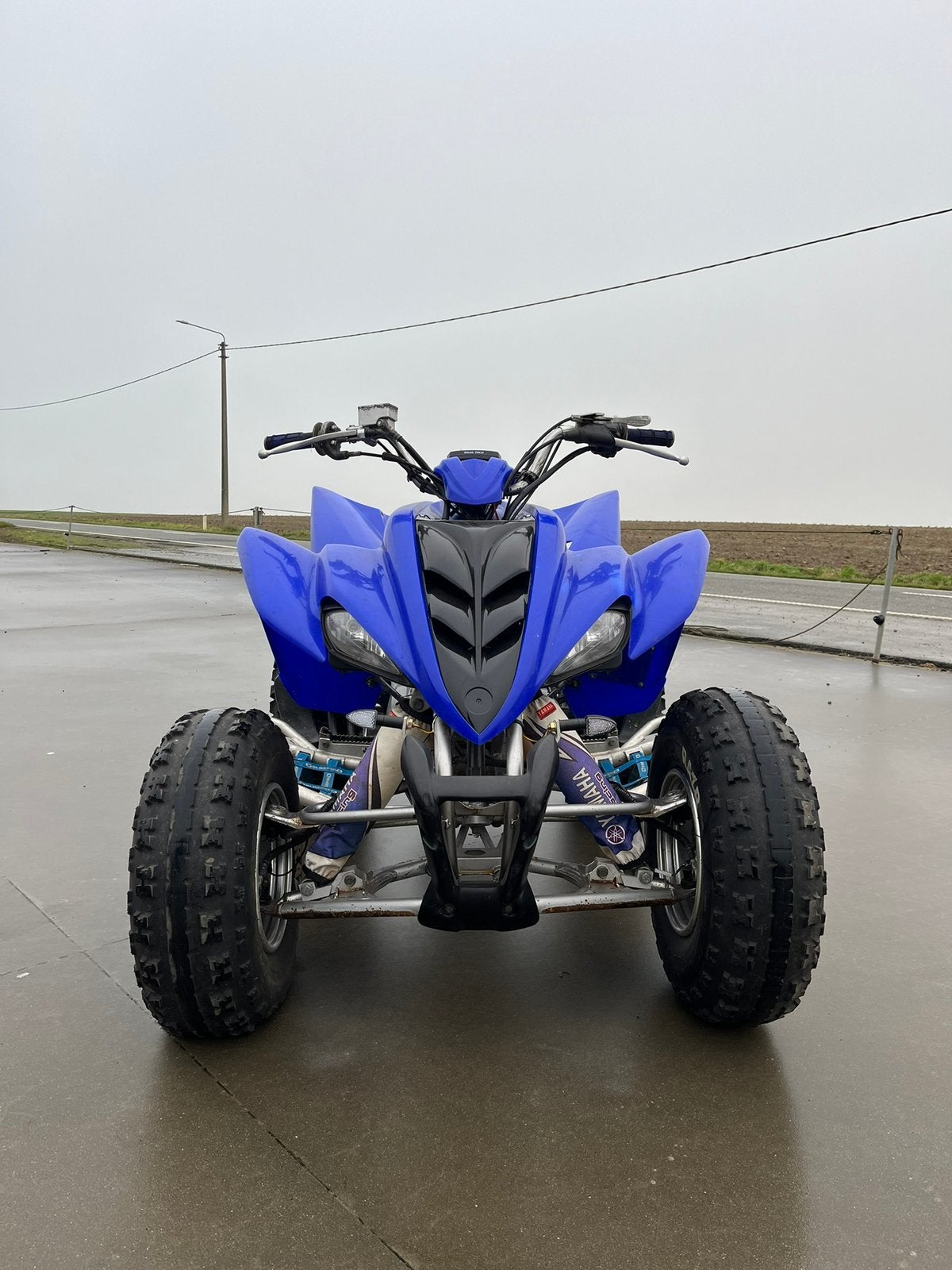Yamaha raptor 350cc/warrior, Motos