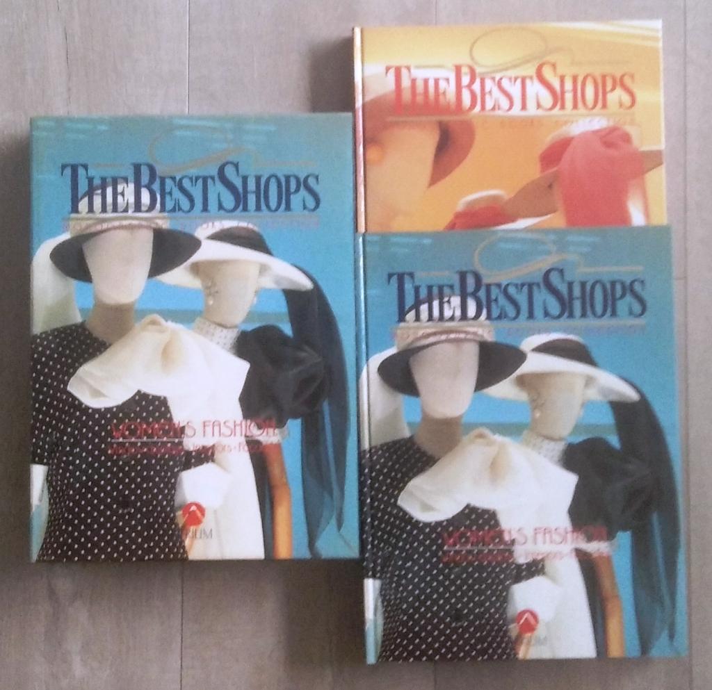 The Best Shop's - Women's Fashion x 2, Livres, Mode, Enlèvement ou Envoi