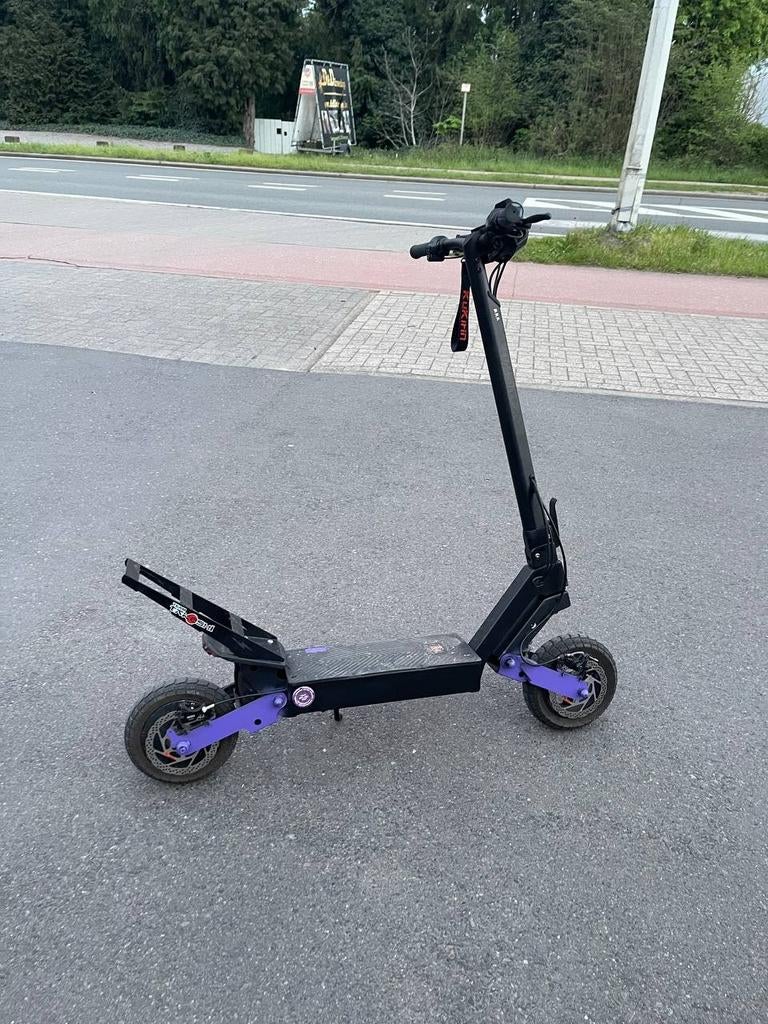Kukirin G2 custom Hydraulisch brake, Enlèvement ou Envoi
