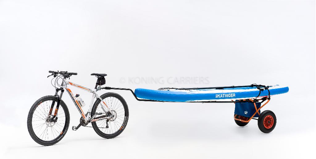 fietsaanhanger voor kano-kajak- surf-supboard, Fietsen en Brommers, Fietsaccessoires | Aanhangwagens en Karren, Nieuw, Bagagekar