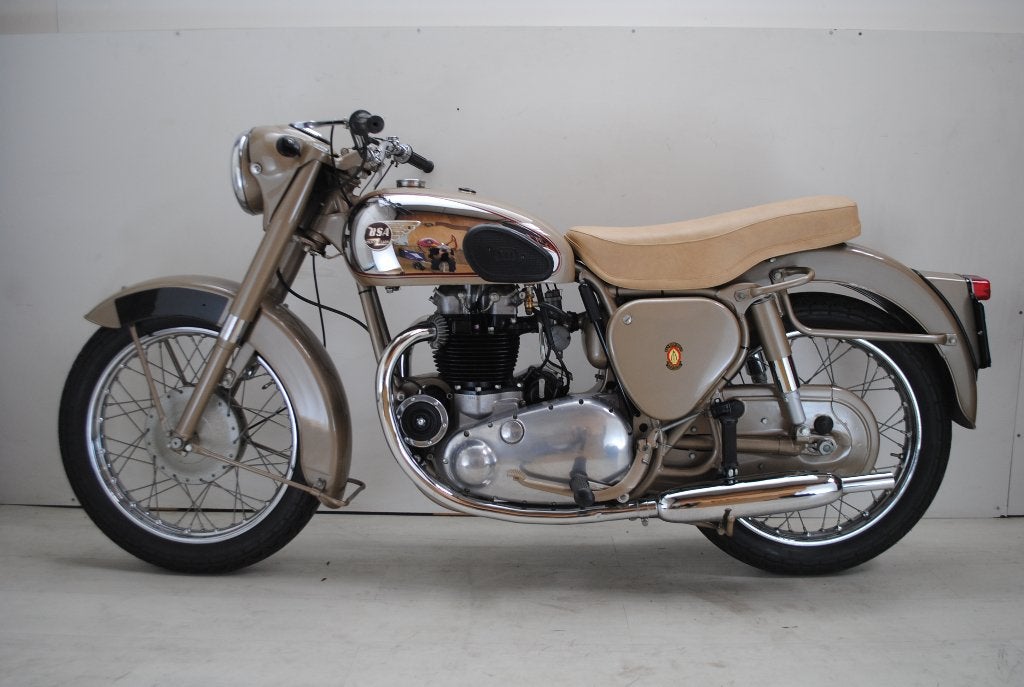 BSA A7, Motoren, 2 cilinders, Occasion, Motorrijbewijs A, Toermotor