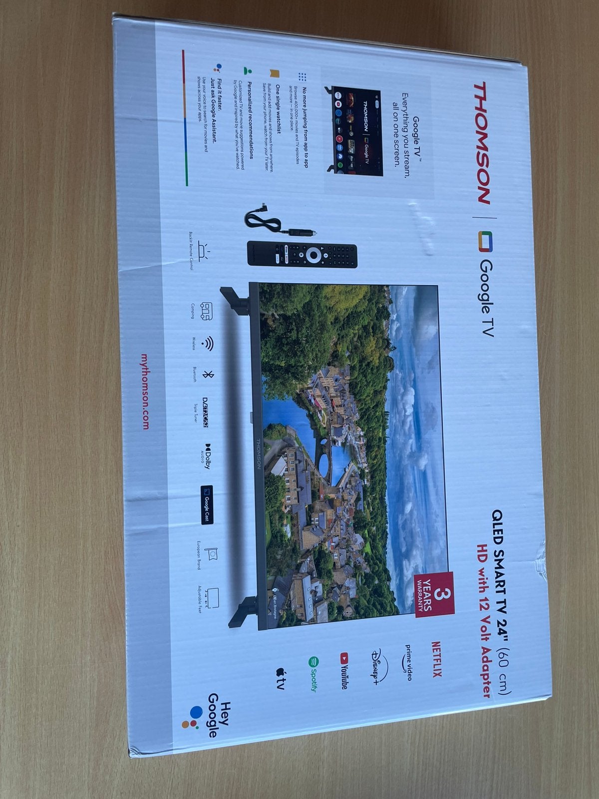 12 volt TV, Enlèvement, Comme neuf