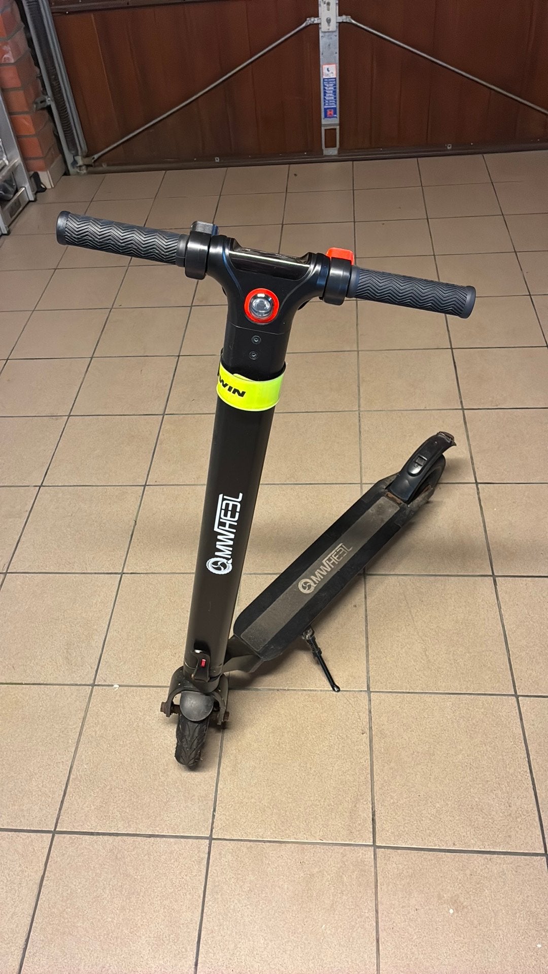 Elektrische step, Fietsen en Brommers, Steps, Ophalen, Gebruikt, Elektrische step (E-scooter)