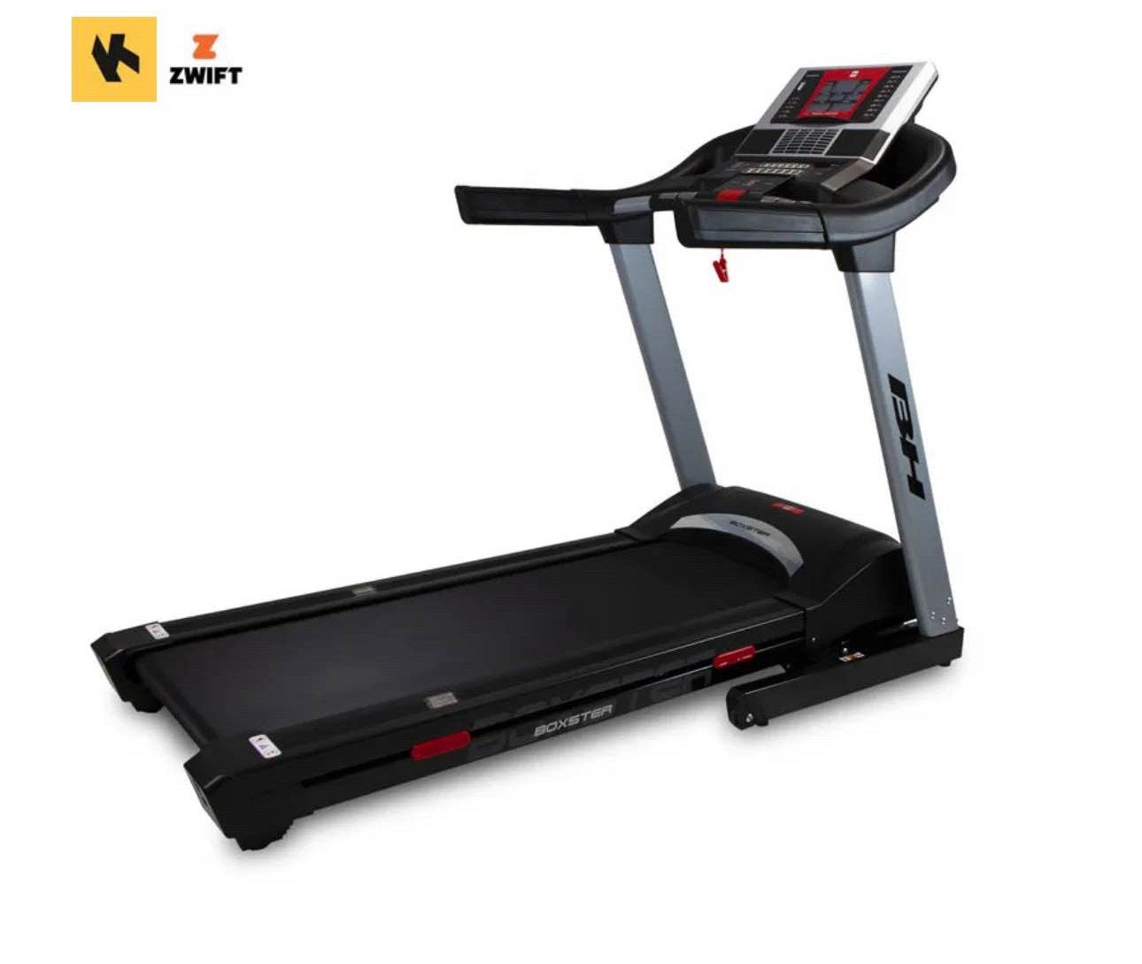 Tapis de course BH i.Boxster – 20 km/h – inclinable, Ophalen, Zo goed als nieuw
