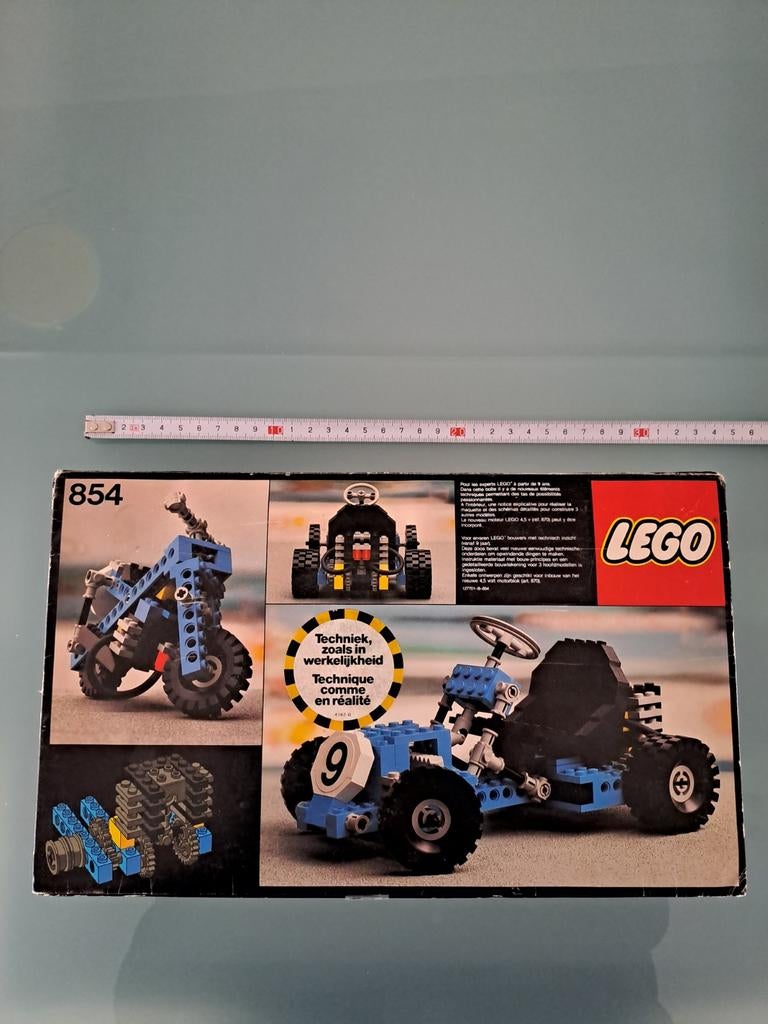 Lego jaren '70, Ophalen