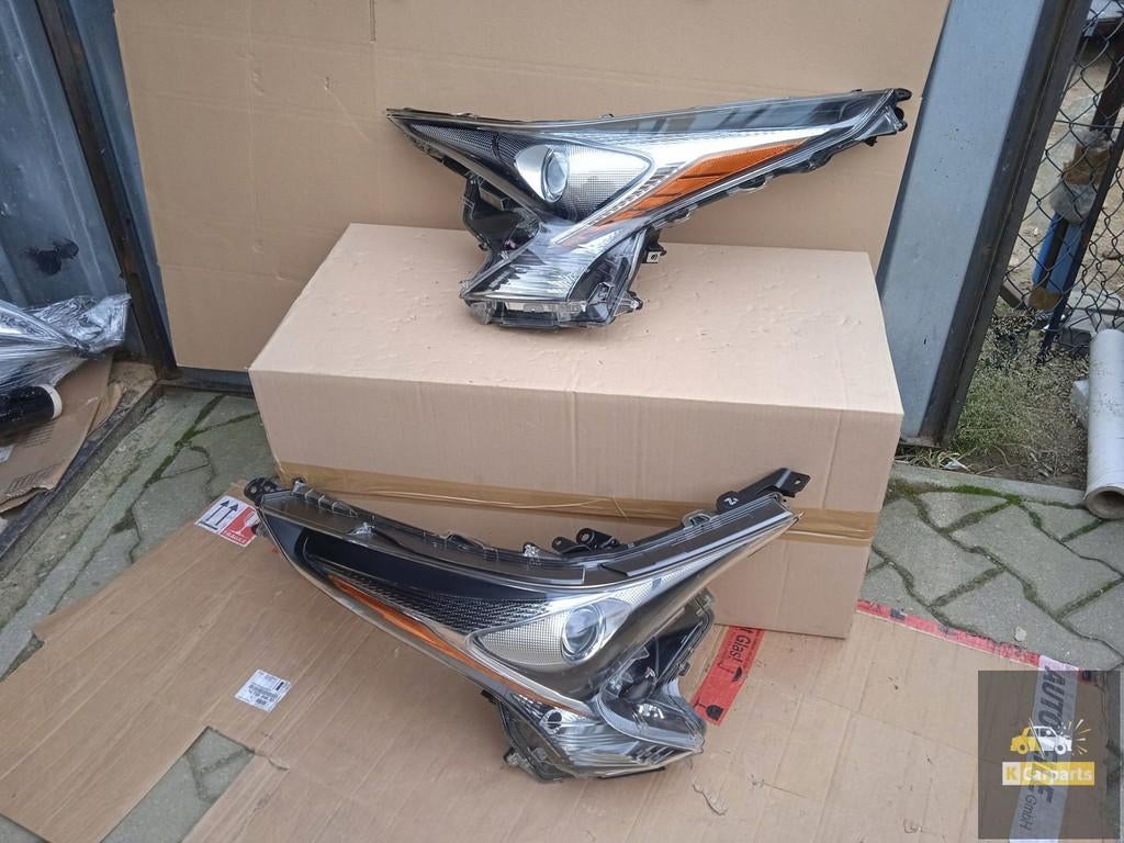 Toyota Prius IV Full Ledlamp rechts links, Auto-onderdelen, Info@toyota.co.jp, Gebruikt, Toyota Motor Corporation, Toyota-Cho 1
471-8571  Toyota City
