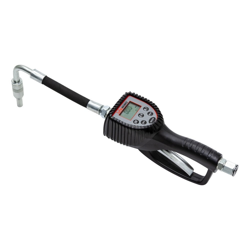Tankpistool digitaal voor olie 1/2'' auto-stop functe, Verzenden
