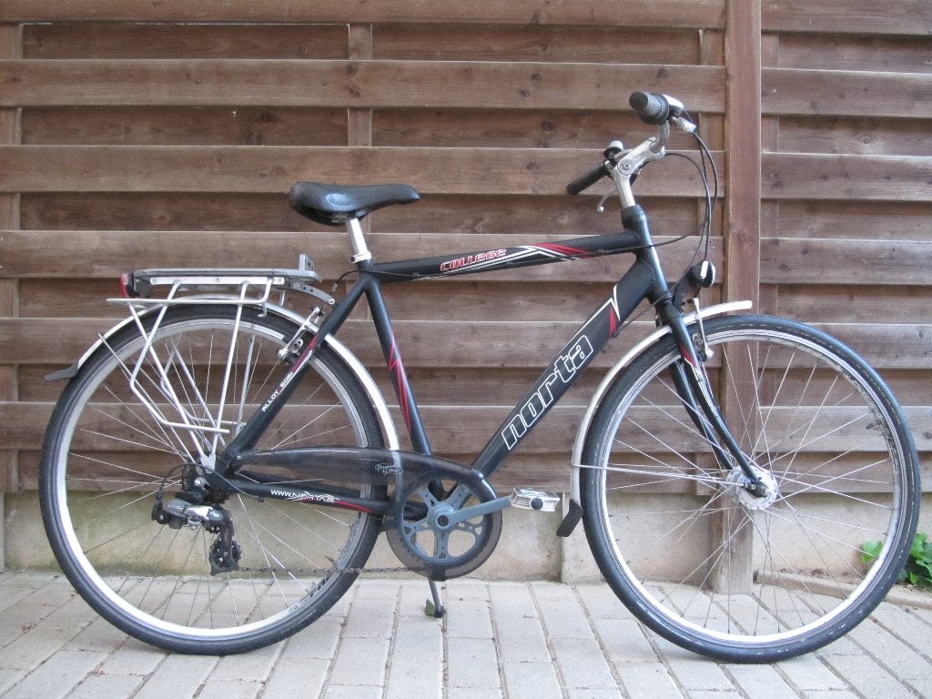 Herenfiets in Tielt -Winge 3390, Fietsen en Brommers, Ophalen, Zo goed als nieuw, Versnellingen