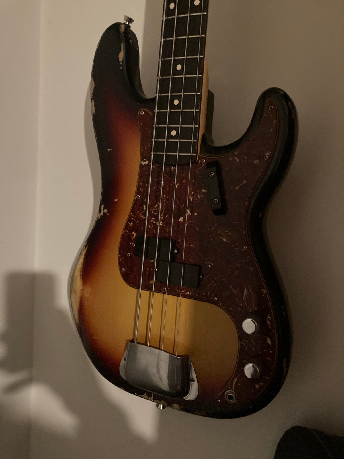 Fender 60’s p bass custom shop, Muziek en Instrumenten, Ophalen, Nieuw