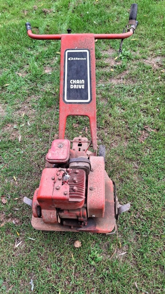 Frees Briggs&Stratton, Ophalen, Gebruikt