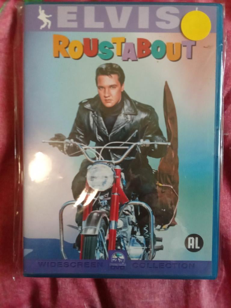Rice à propos d'un film avec Elvis Presley, Tous les âges, Enlèvement ou Envoi, Neuf, dans son emballage, Comédie d'action