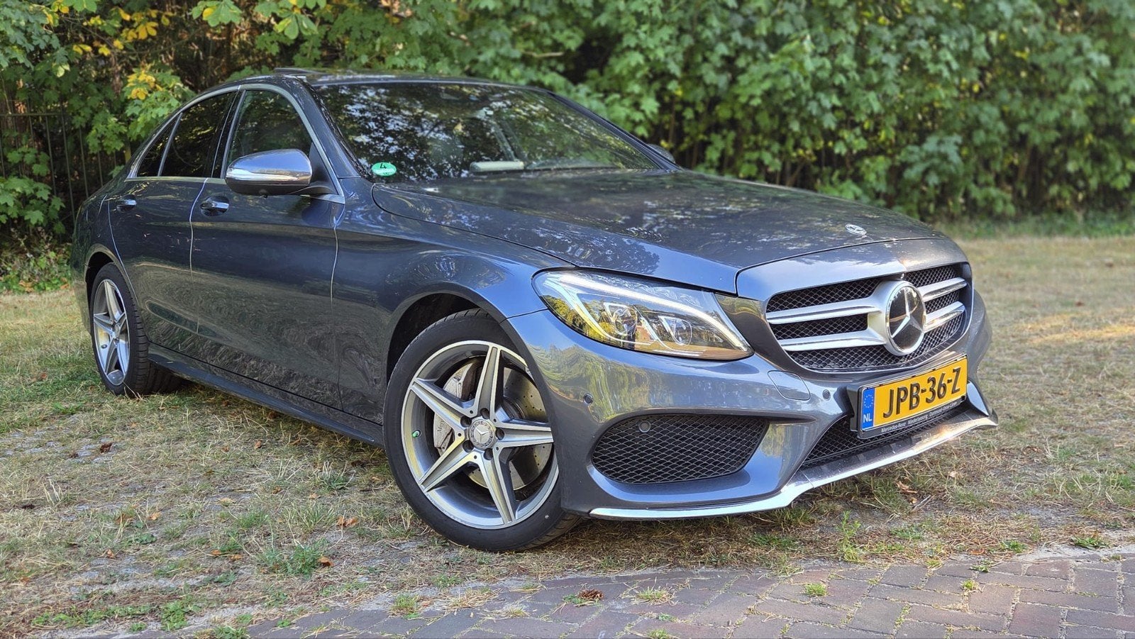 Mercedes Benz C250d 4MATIC ÉDITION 1, Autos, Cuir, Argent ou Gris, Achat, Euro 6