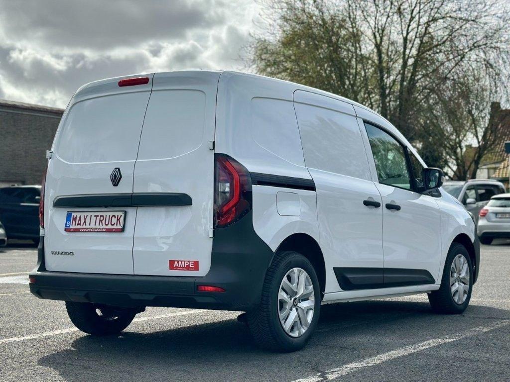 Renault Kangoo Advance 95-20.560€ - Leasing 791€/M- REF 4472, Auto's, Stof, Euro 6, Wit, Bedrijf