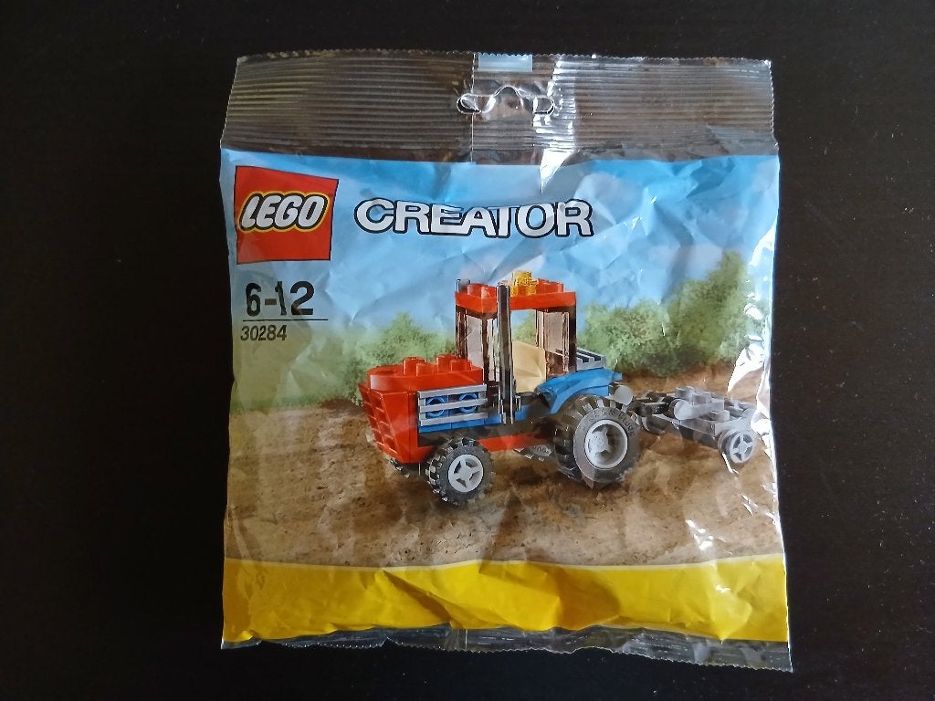 Lego 30284 creator tractor, Ophalen of Verzenden, Compleet, Lego, Creator