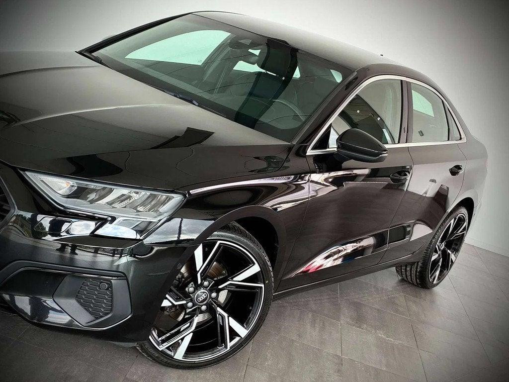 Audi A3 1.0TFSI-1ERPRO-COCKPIT-CARPLAY-CUIR-JANTES19-PDC, Autos, Cuir, Achat, Entreprise, Noir