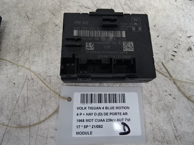 UNITE ELECTRONIQUE Volkswagen Tiguan (AD1) (5Q0959595E), Utilisé, Volkswagen