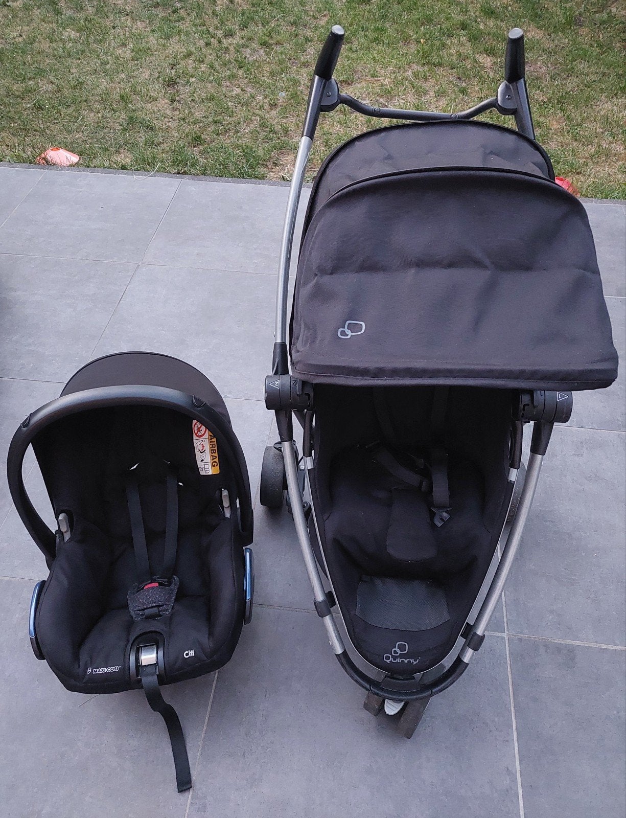 Poussette Quinny avec cosy, Enlèvement ou Envoi, Quinny