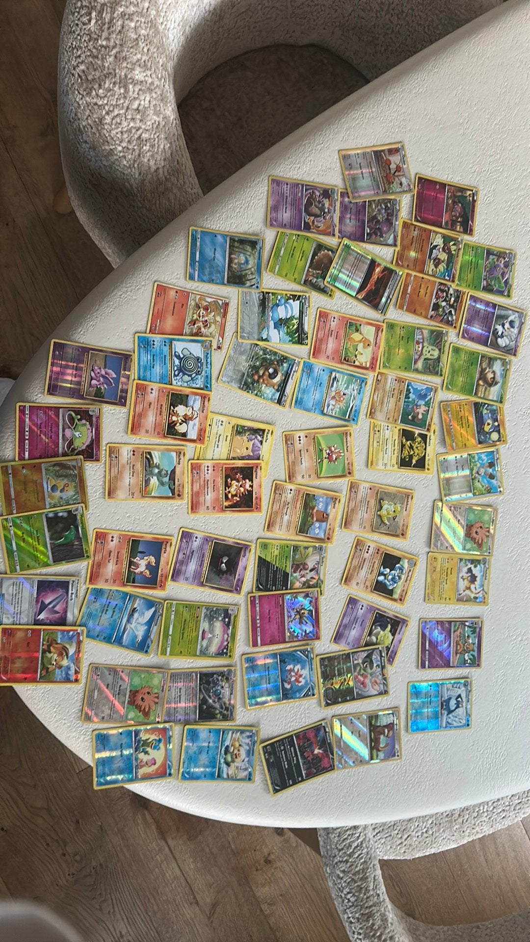 Cartes Pokemon, Enlèvement ou Envoi