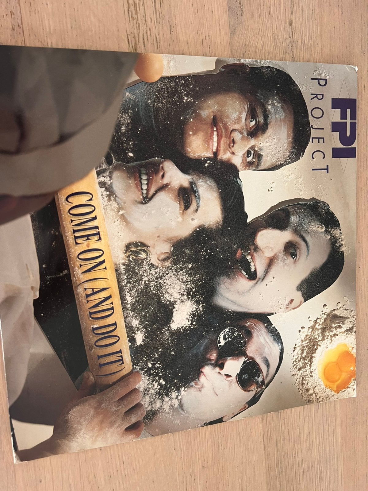 Fpi project - come on ( and do it ), Cd's en Dvd's, Vinyl | Dance en House, Ophalen of Verzenden, Zo goed als nieuw, Dance