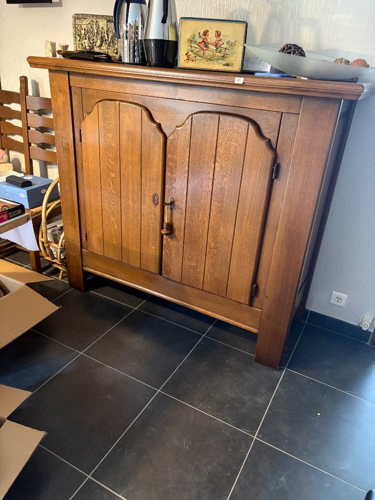 Eetkamer, Ophalen, Gebruikt, 4 tot 6 stoelen