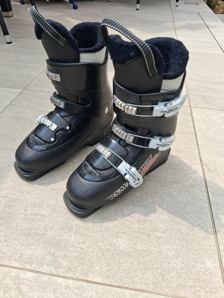 Skibotten Salomon, Sports & Fitness, Ski & Ski de fond, Salomon, Enlèvement, Utilisé, Chaussures