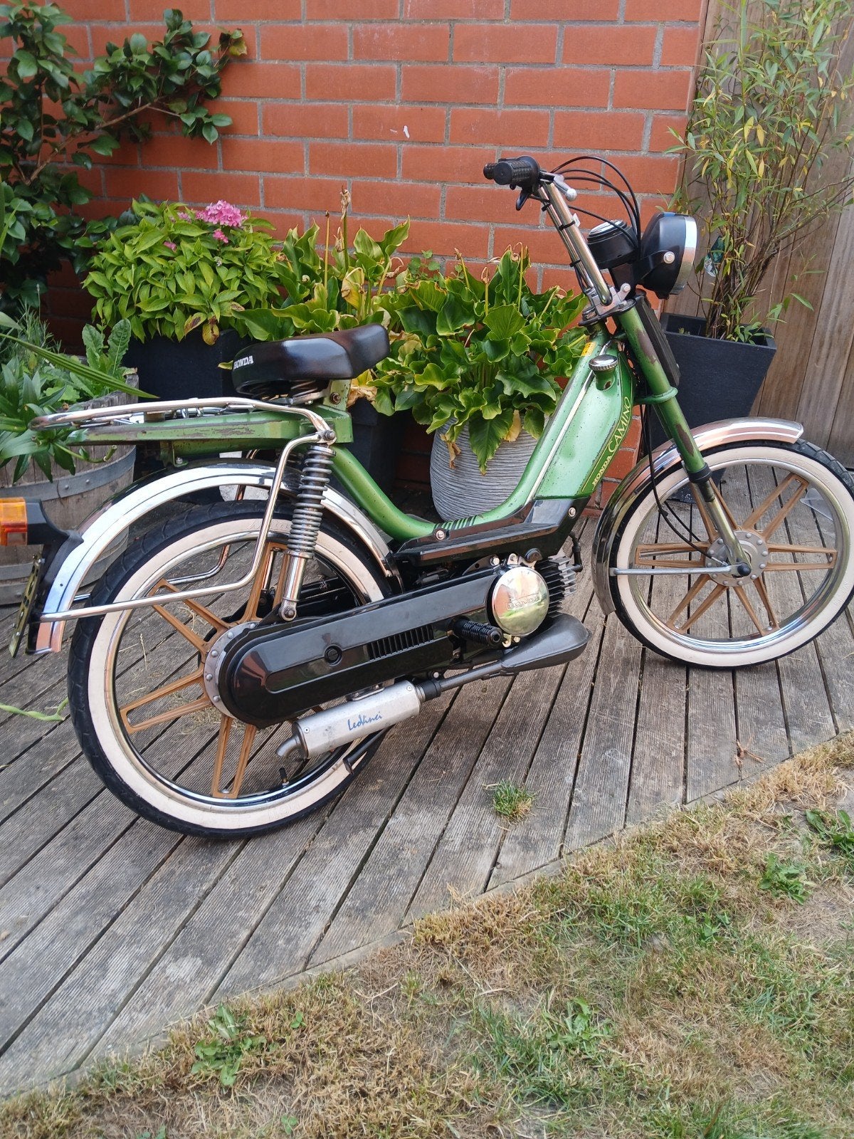 Honda camino, Ophalen