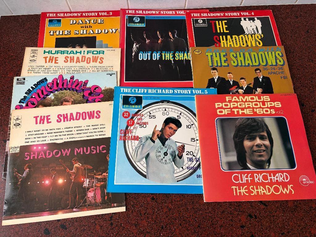 Lp's The Shadows en Cliff Richard, Ophalen of Verzenden, Gebruikt, 12 inch, Overige genres