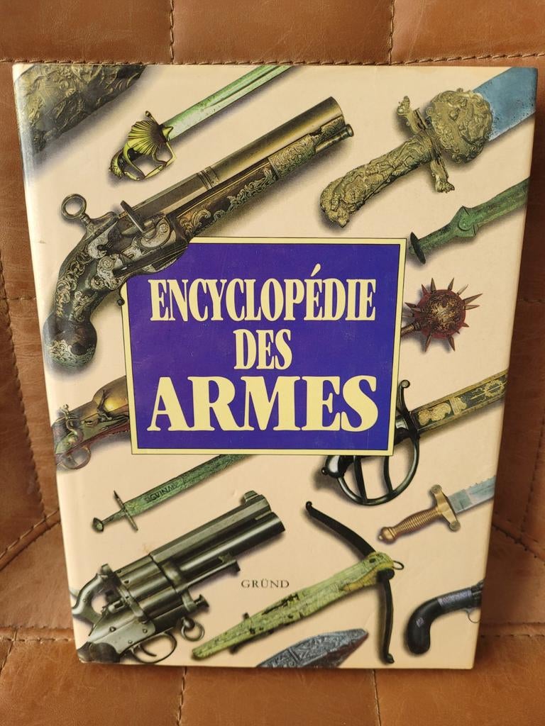 Encyclopédie des Armes, Livres, Enlèvement ou Envoi