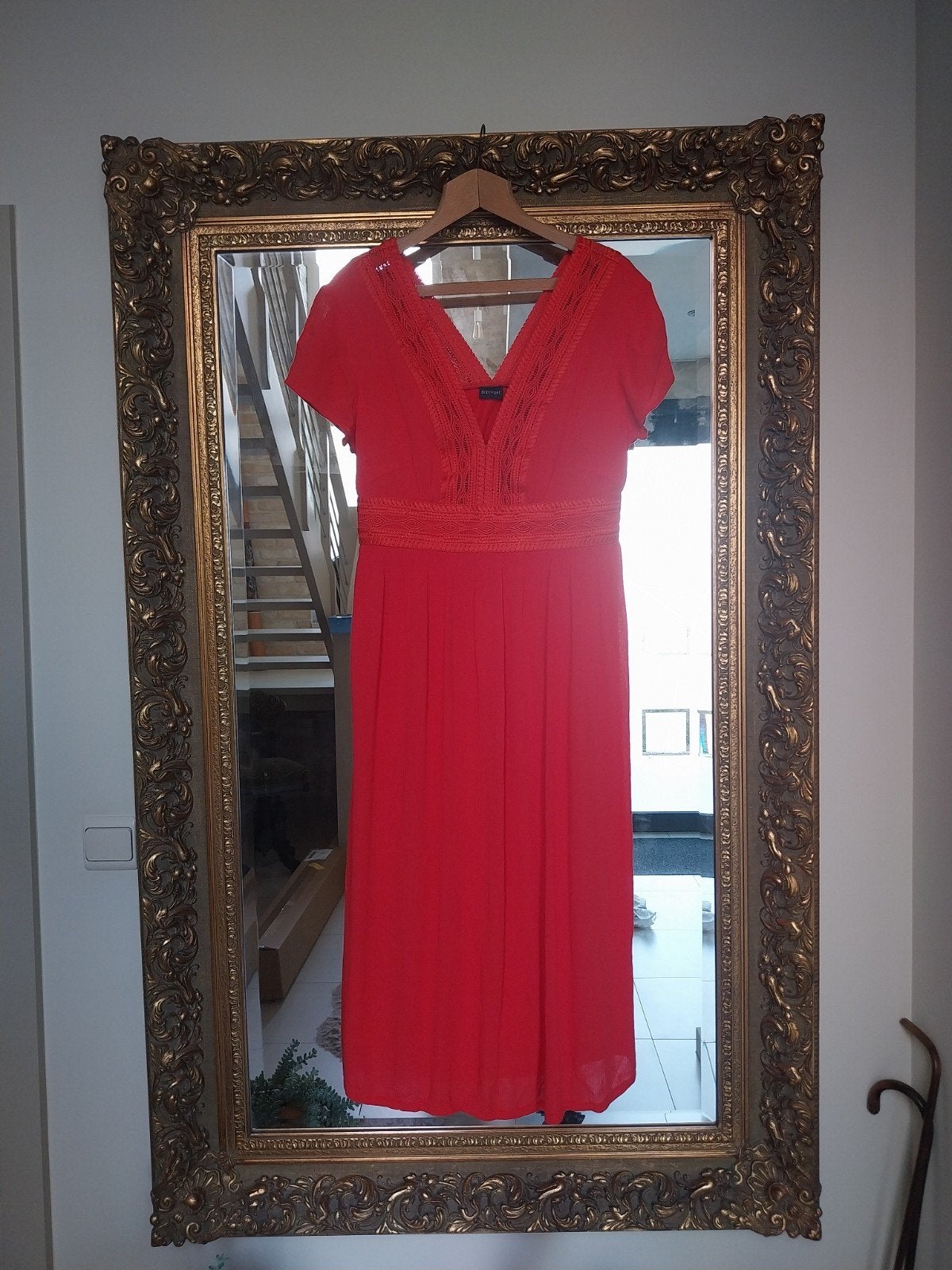 Rode lange kleedje Body Flirt, Vêtements | Femmes, Habits de circonstance, Enlèvement ou Envoi, Taille 38/40 (M)