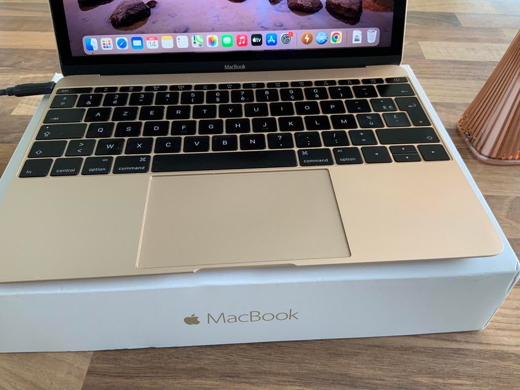 Macbook 12" Retina, Computers en Software, Apple Macbooks, Gebruikt, 256 GB, 8 GB, Minder dan 2 Ghz
