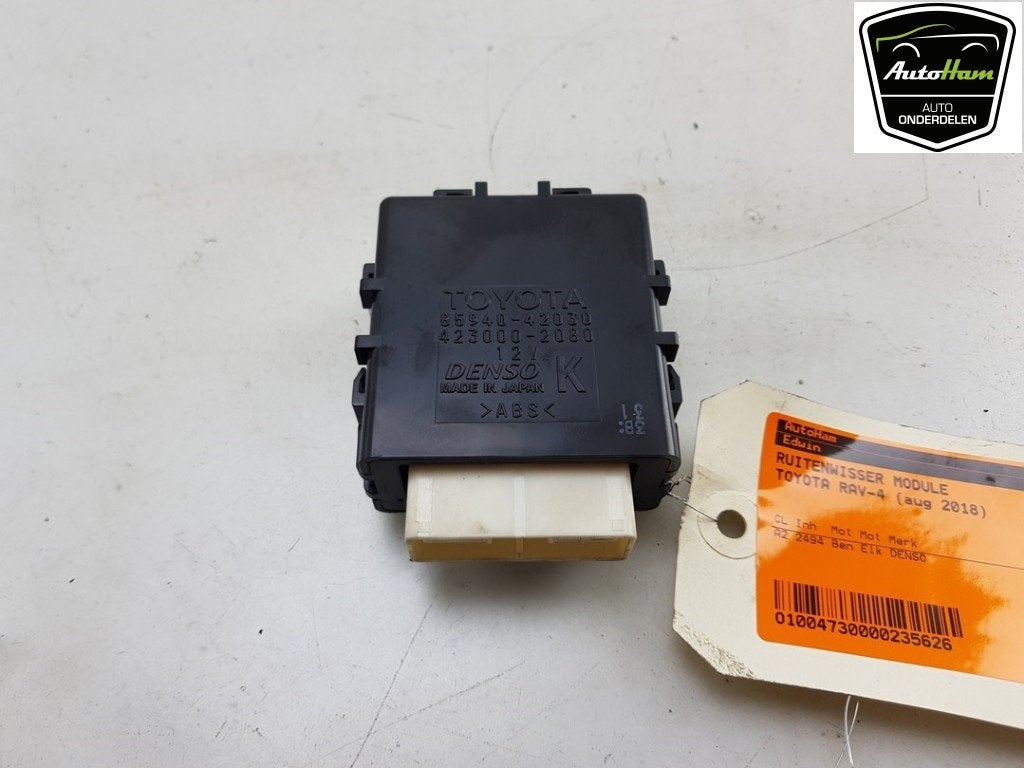 ORDINATEUR ESSUIE GLACE Toyota RAV4 (A4) (|8594042030|), Utilisé, Toyota