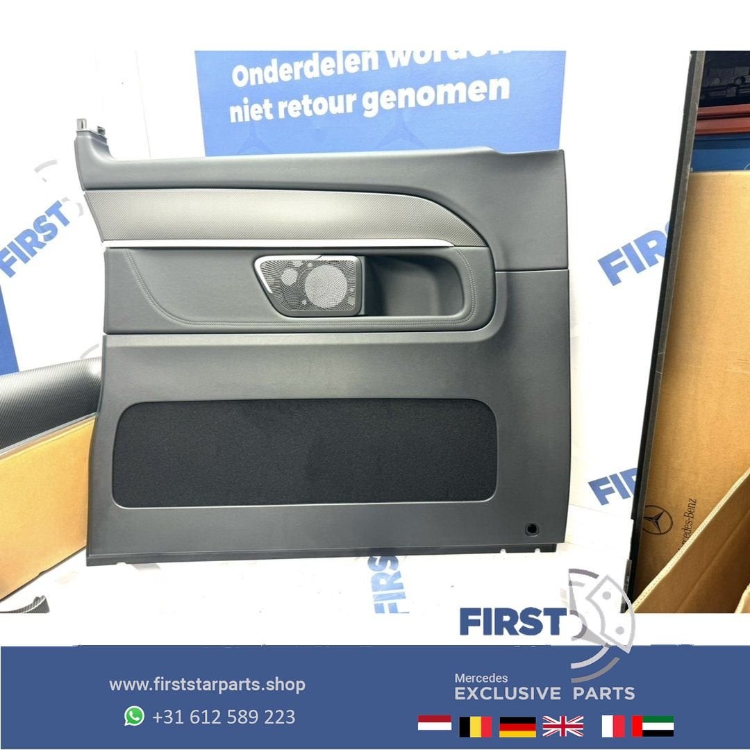 W447 V KLASSE CARBON DEURPANEEL RECHTS INTERIEUR RECHTER POR, Auto-onderdelen, Interieur en Bekleding, Gebruikt, -, Ophalen of Verzenden