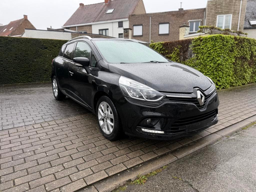 RENAULT CLIO / BENZINE / FACELIFT / 2018 / GEKEURD VVK, Auto's, Renault, Voorwielaandrijving, Stof, Zwart, 5 deurs
