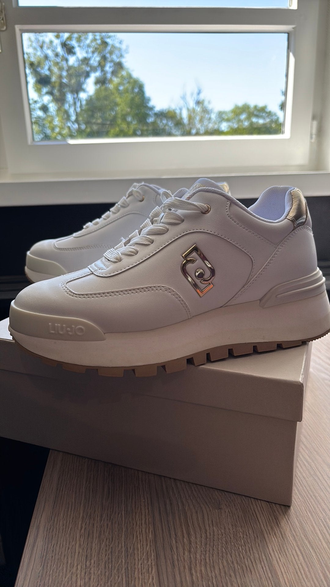 Liu*Jo, Ophalen, Wit, Nieuw, Sneakers