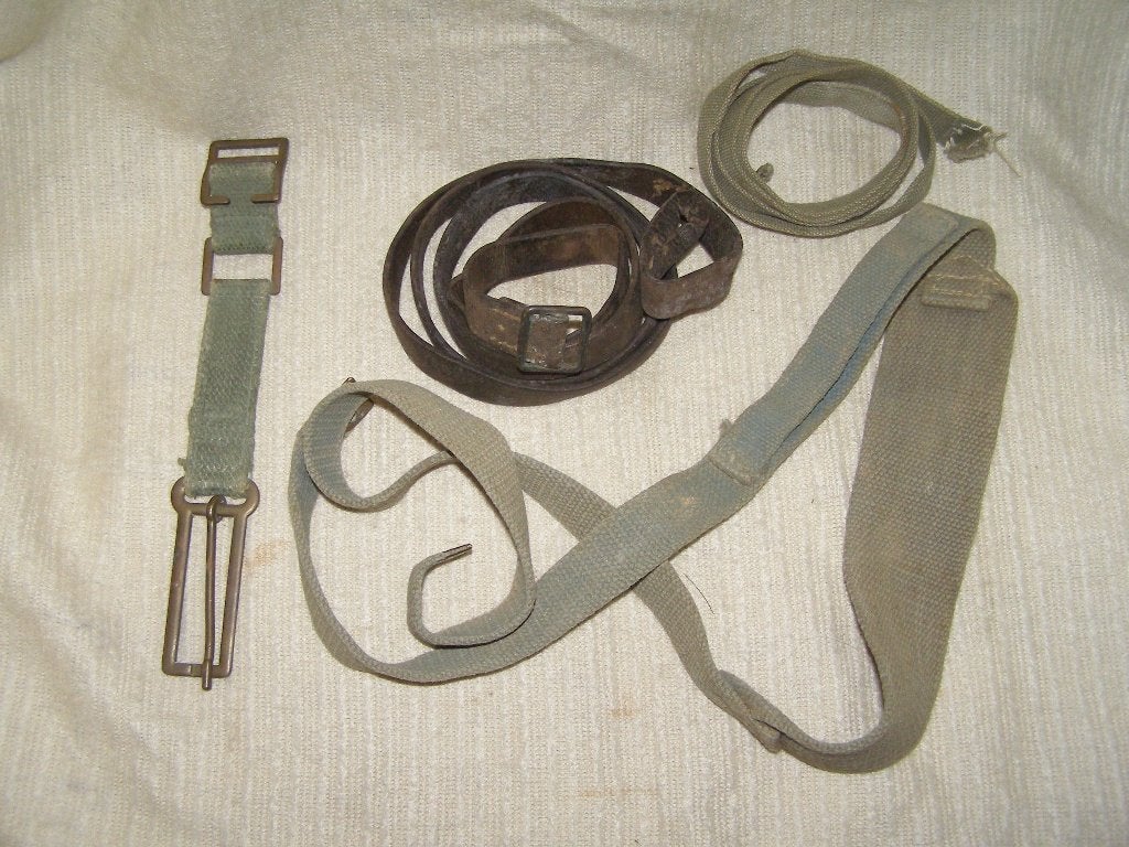 Lot de lanières diverses, Collections, Enlèvement ou Envoi, Armée de terre, Autres types