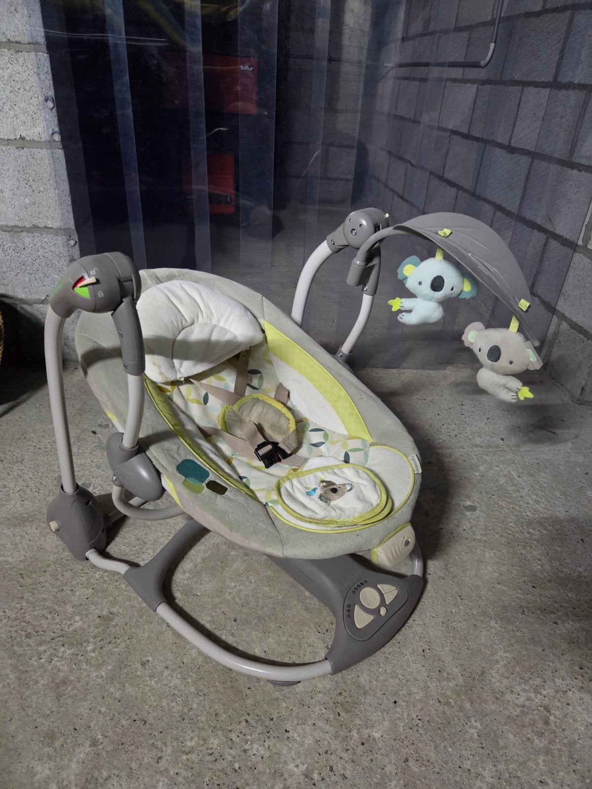 baby swing - relax, Kinderen en Baby's, Wipstoeltjes, Ophalen