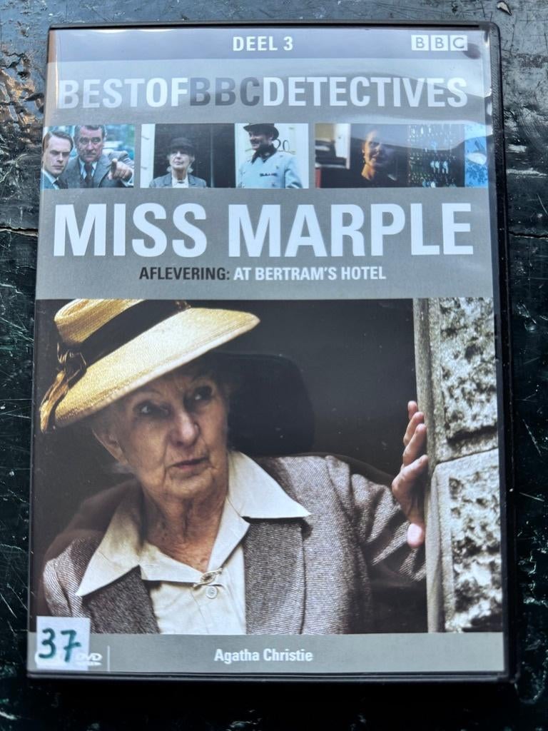 Best of BBC Detectives : Miss Marple - At Bertram's Hotel, Cd's en Dvd's, Ophalen of Verzenden
