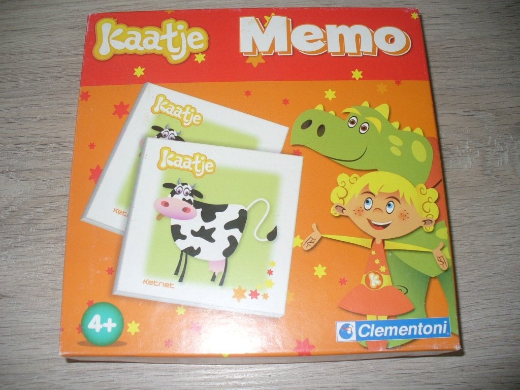 Memo Clementoni Kaatje, Enfants & Bébés, Jouets | Éducatifs & Créatifs, Enlèvement ou Envoi