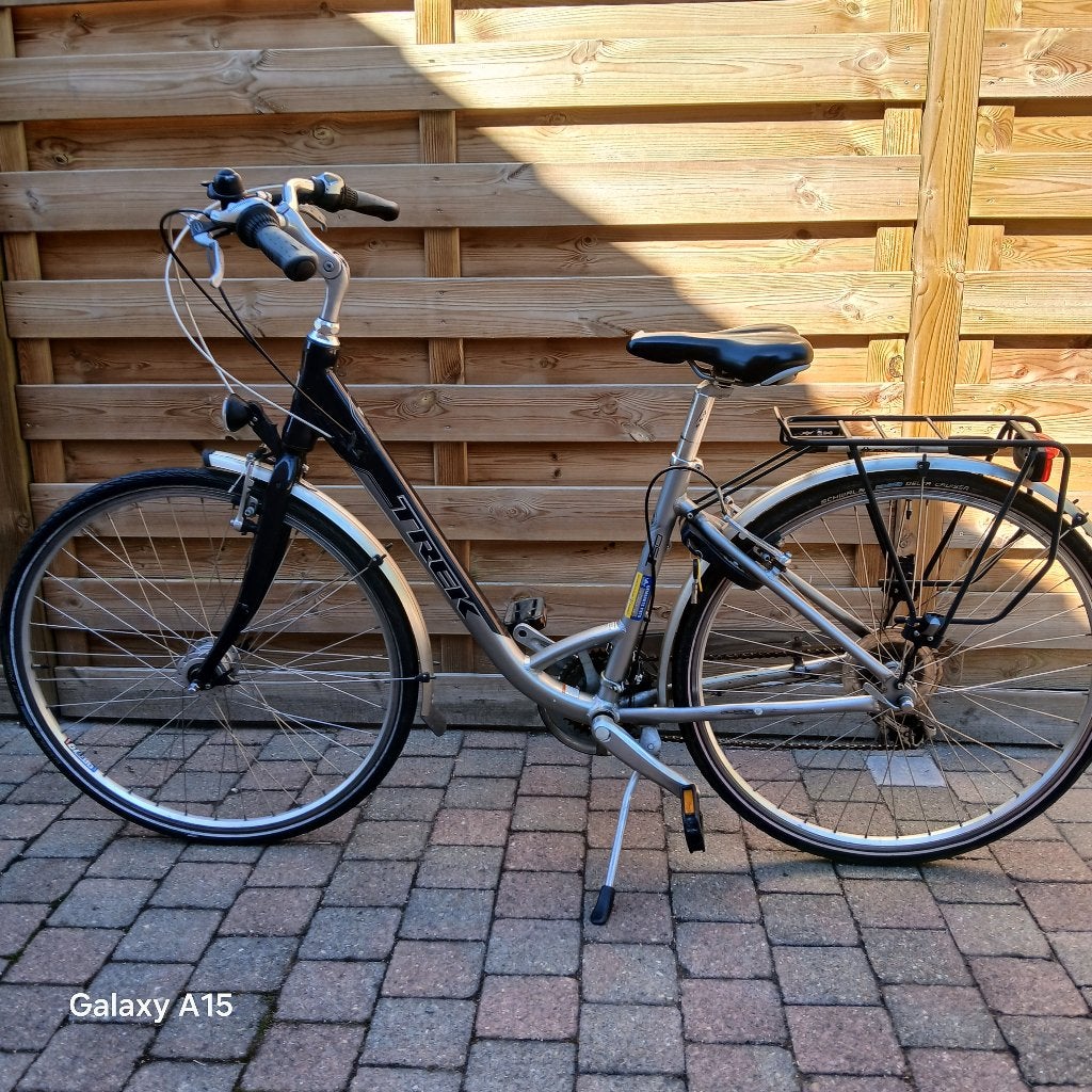 Damesfiets, Fietsen en Brommers, Gebruikt, Velgrem, (Extra) lage instap, 47 tot 50 cm
