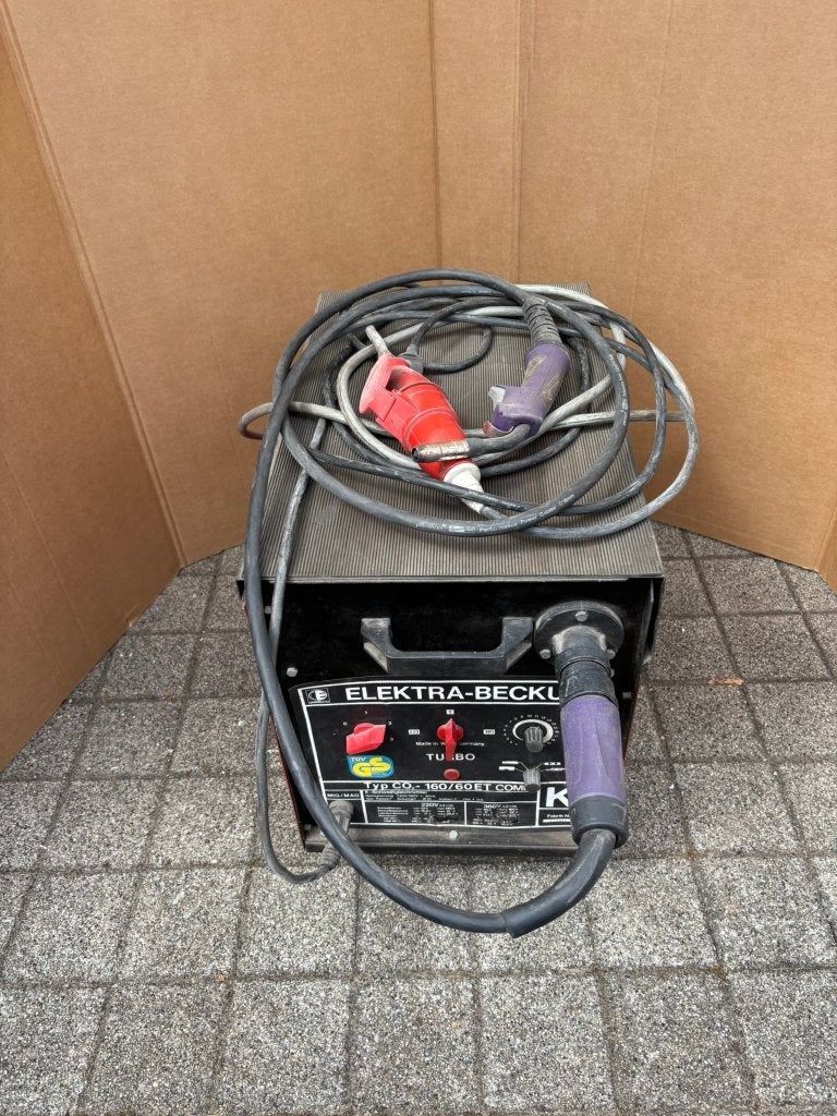 Lasapparaat MIG Elektra-Beckum, Doe-het-zelf en Bouw, Gereedschap | Lasapparaten, Ophalen, Gebruikt, 150 tot 250 ampère, CO2