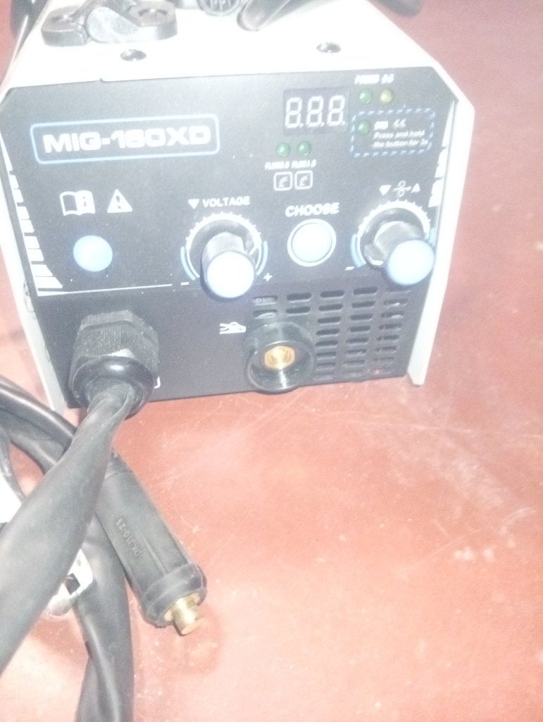 Poste à souder semi automatique sans gaz Azzuno, Enlèvement, Comme neuf, Autres types