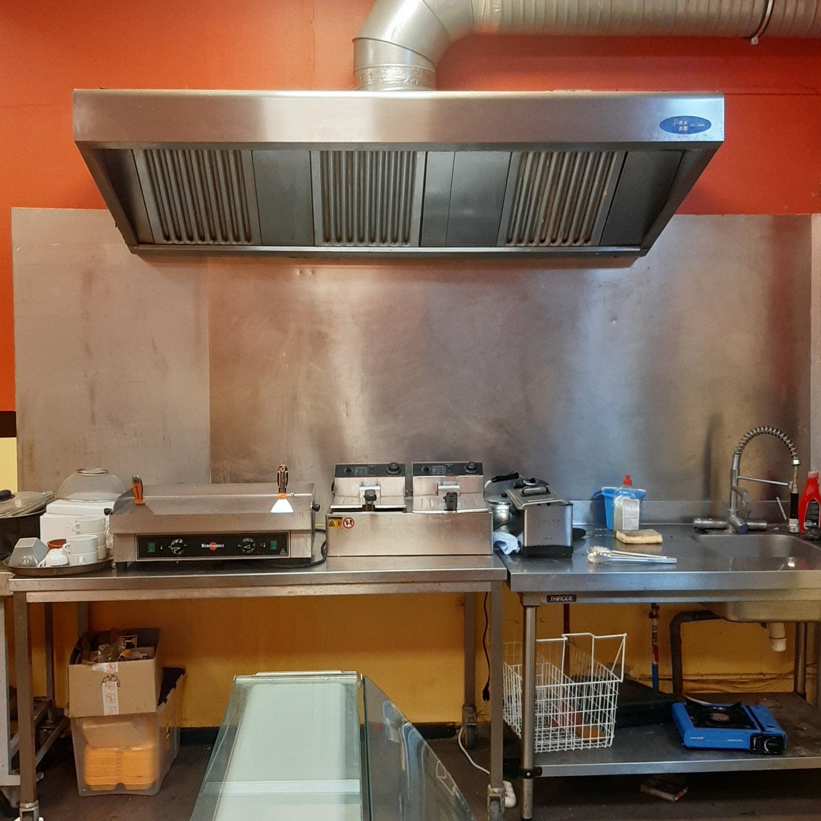 Lot de matériel complet snack restaurant, Enlèvement ou Envoi