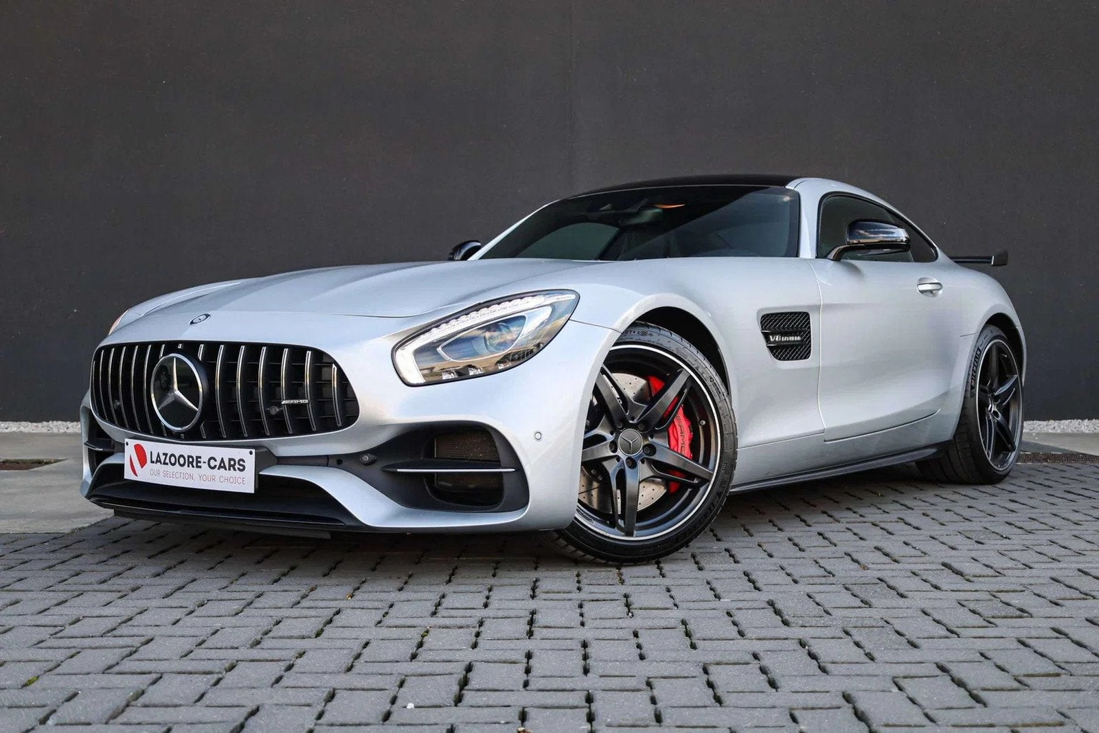 Mercedes-Benz AMG GT AMG GT S 4.0 V8 BiTurbo (bj 2015), Auto's, Automaat, 1645 kg, Leder, 2 zetels
