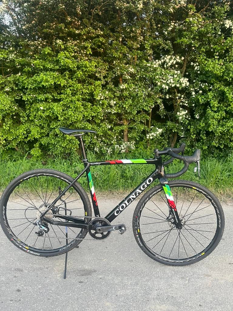 Colnago prestige crossfiets/gravelbike maat 52, Fietsen en Brommers, Ophalen