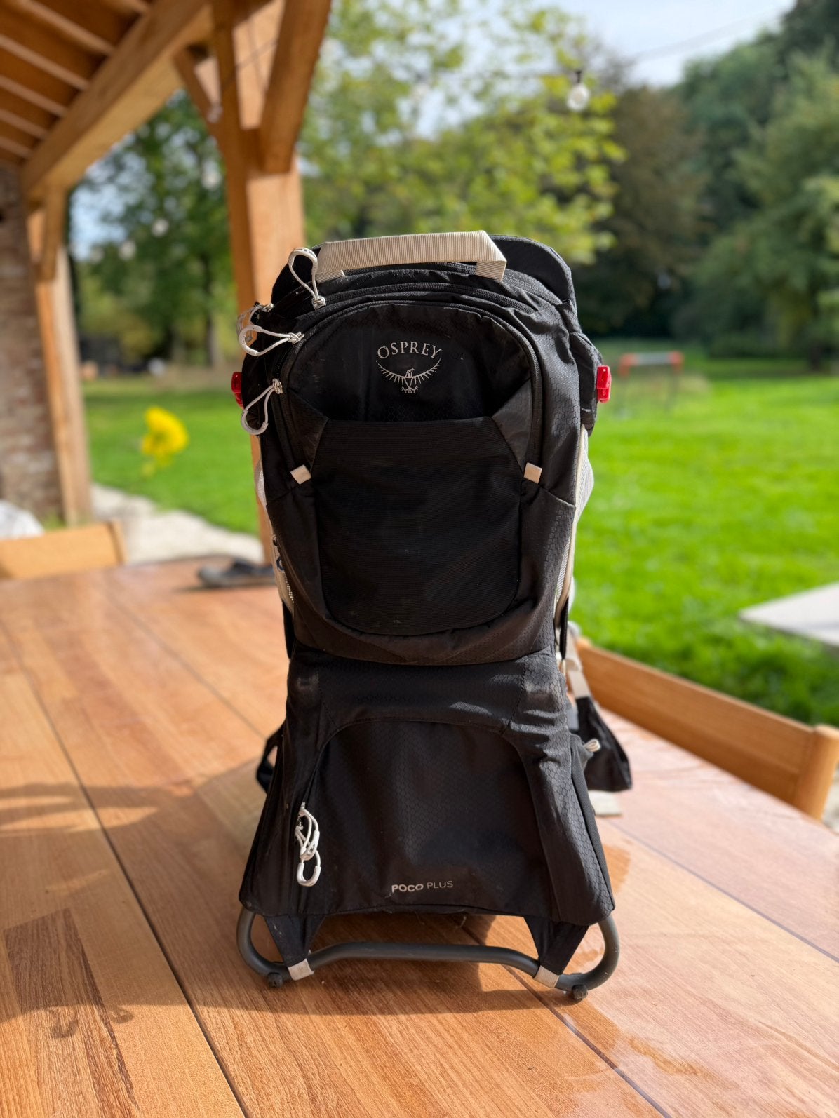 Sac à dos Osprey Poco Plus, Enfants & Bébés, Autres marques, Porte-bébé, Enlèvement, Utilisé